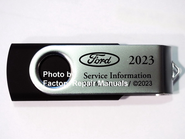 2023 Ford F-150 Service Information