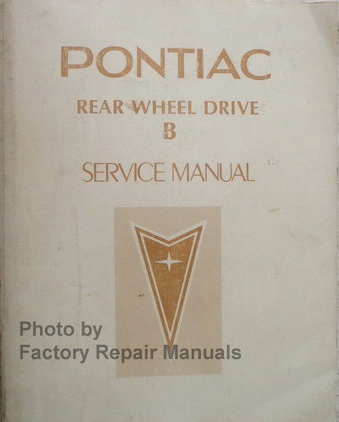 1983 Pontiac Parisienne Service Manual