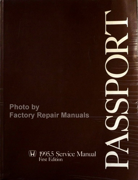 1995.5 Honda Passport Service Manual