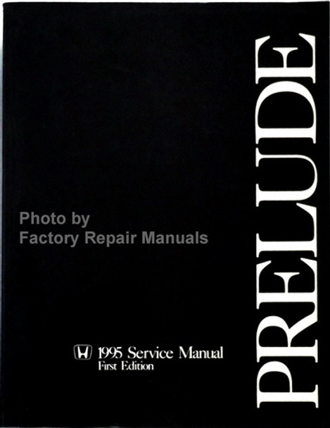 1995 Honda Prelude Service Manual