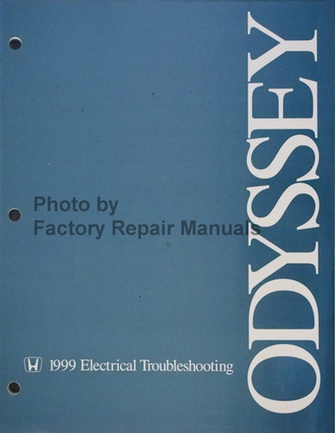 1999 Honda Odyssey Electrical Troubleshooting Manual