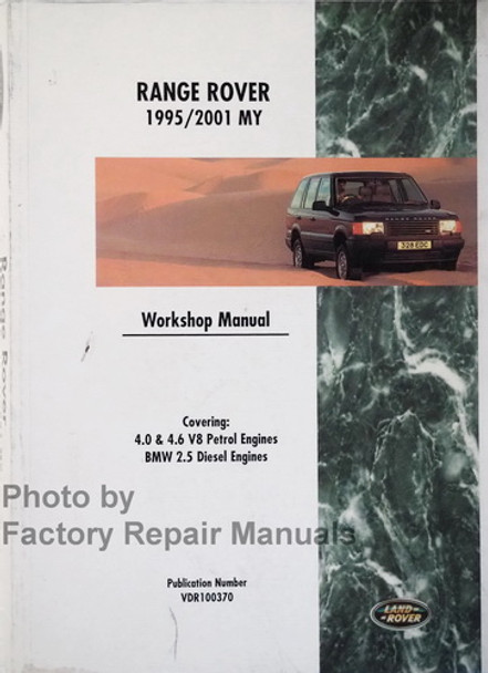 1995-2001 Land Rover Range Rover Workshop Manual