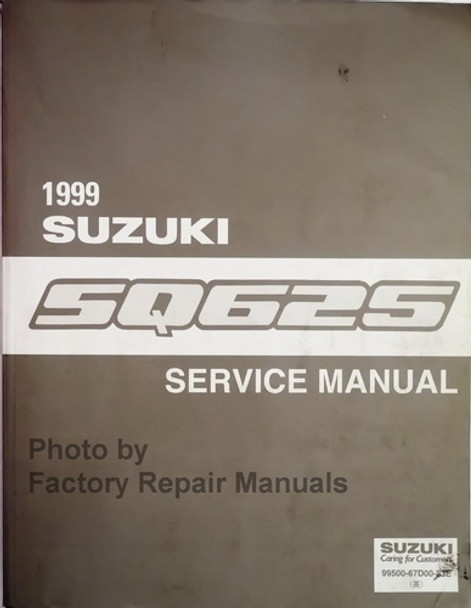 1999 Suzuki Grand Vitara Service Manual