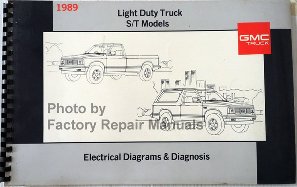 1989 GMC S15 Pickup S15 Jimmy Wiring Diagrams