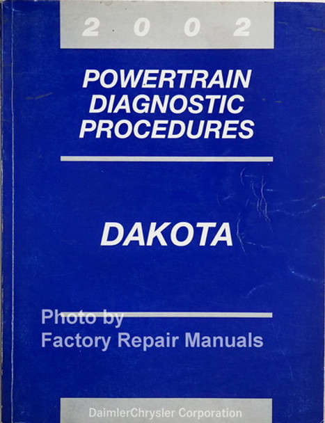 2002 Dodge Dakota Powertrain Diagnostic Procedures