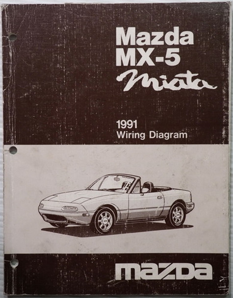 1991 Mazda Miata Wiring Diagrams 