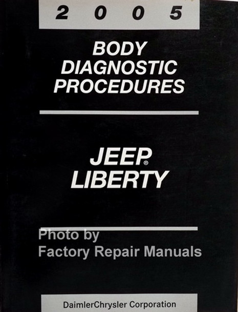 2005 Jeep Liberty Body Diagnostic Troubleshooting Procedures