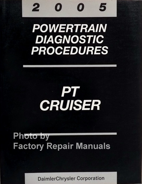 2005 Chrysler PT Cruiser Powertrain Diagnostic Troubleshooting Procedures
