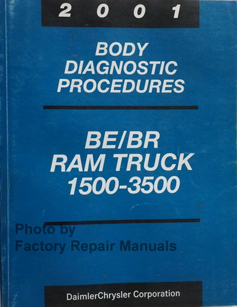2001 Dodge Ram Truck Body Diagnostic Procedures