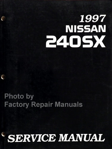 1997 Nissan 240SX Service Manual