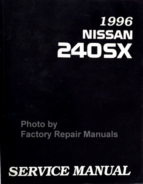 1996 Nissan 240SX Service Manual