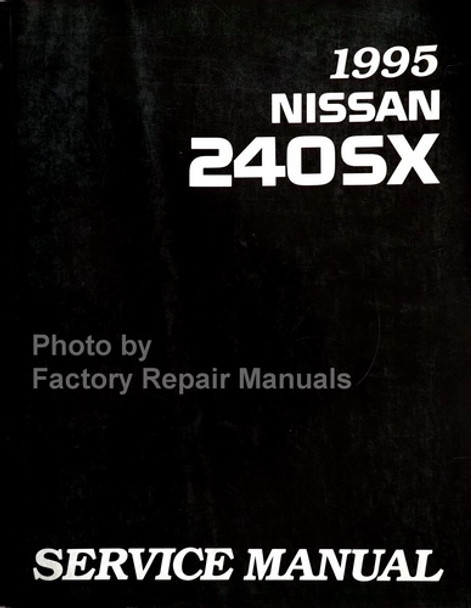 1995 Nissan 240SX Service Manual