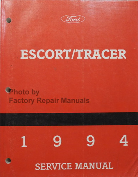 1994 Ford Escort/Tracker Service Manual