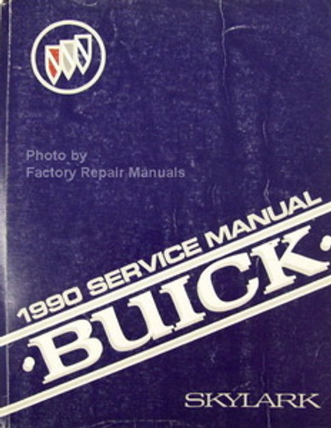 1990 Buick Skylark Service Manual