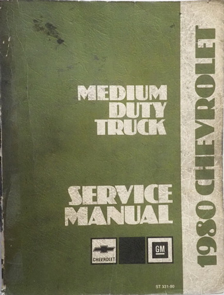 1980 Chevrolet Medium Duty Truck Service Manual