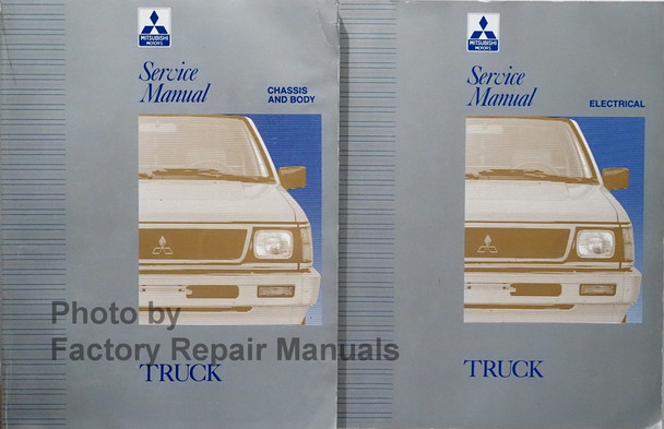 1992-1994 Mitsubishi Mighty Max Truck Service Manual