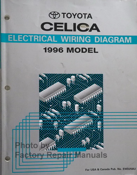 1996 Toyota Celica Electrical Wiring Diagrams