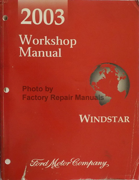 2003 Ford Windstar Workshop Manual
