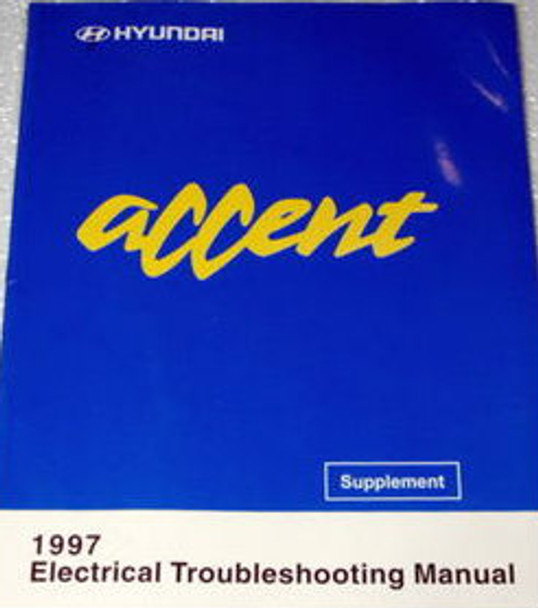 Hyundai Accent 1997 Electrical Troubleshooting Manual