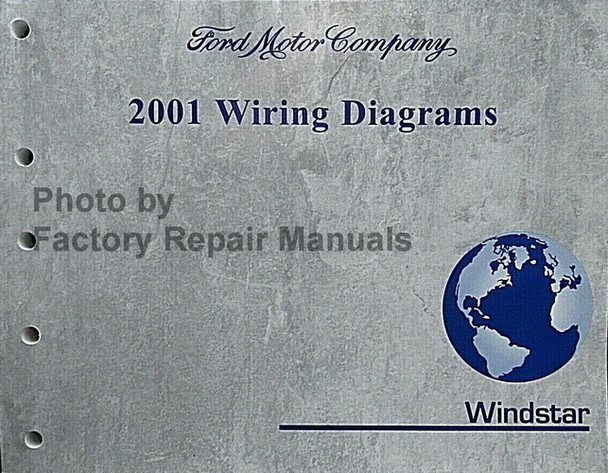 2001 Ford Windstar Electrical Wiring Diagrams