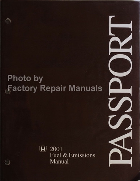 2001 Honda Passport Fuel and Emissions Service Manual 