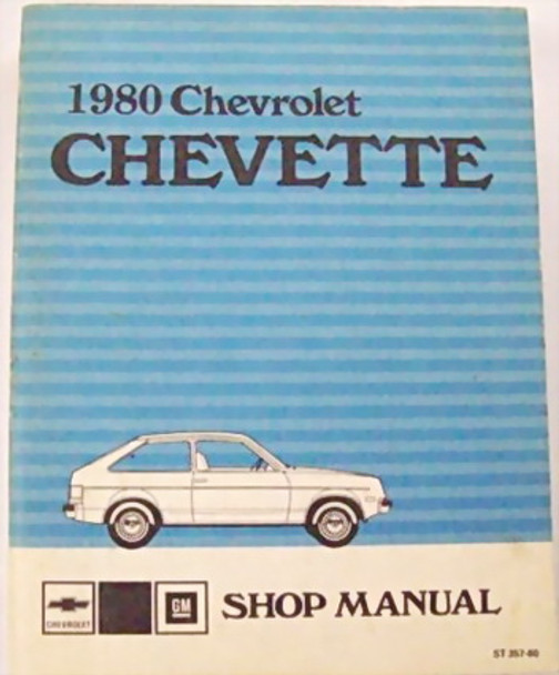 1980 Chevrolet Chevette Shop Manual