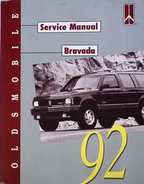 1992 Oldsmobile Bravada Service Manual 