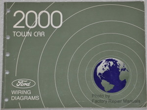 2000 Town Car Ford Wiring Diagrams