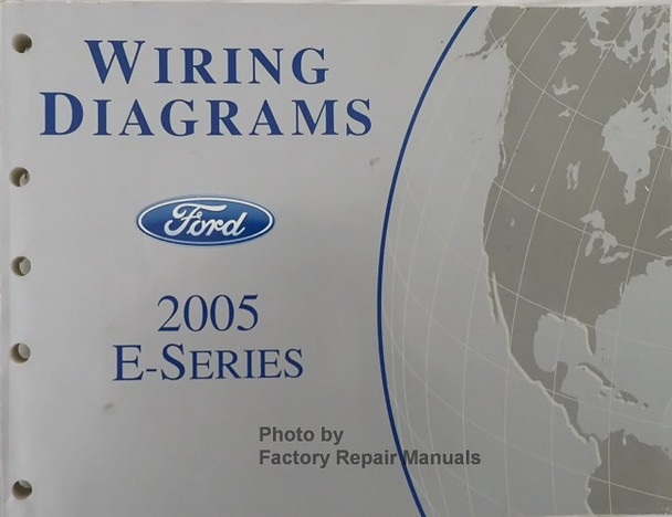 Ford Van E350 Wiring Schematic - Wiring Diagram