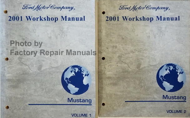 2001 Ford Mustang Workshop Manual Volume 1, 2