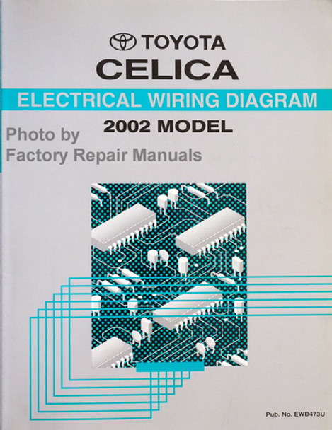 2002 Toyota Celica Electrical Wiring Diagrams
