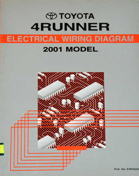 Toyota 4Runner Electrical Wiring Diagrams 2001 Model