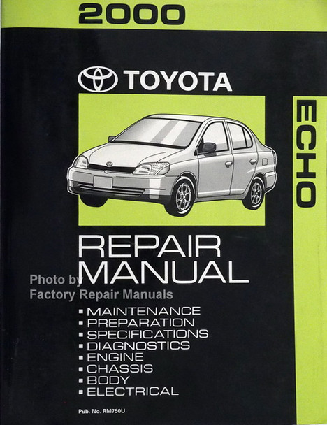 2000 Toyota Echo Repair Manual