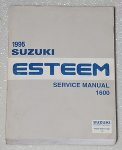 1995 Suzuki Esteem 1600 Service Manual 