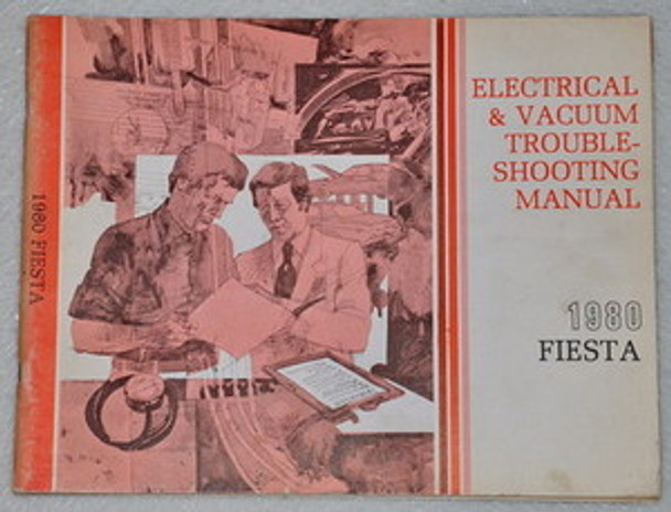 1980 Ford Fiesta Electrical & Vacuum Troubleshooting Manual