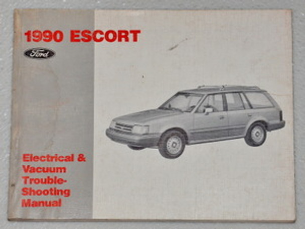 1990 Ford Escort Electrical & Vacuum Troubleshooting Manual 