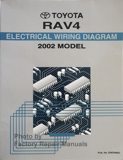 2002 Toyota RAV4 Electrical Wiring Diagrams