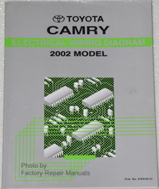 2002 Toyota Camry Electrical Wiring Diagrams 