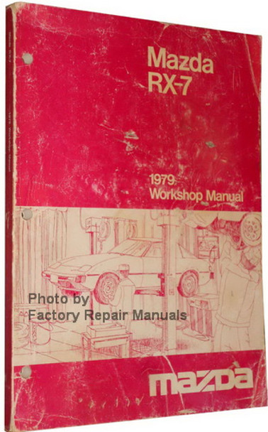 Mazda RX-7 1979 Workshop Manual