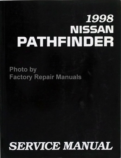 1998 Nissan Pathfinder Service Manual