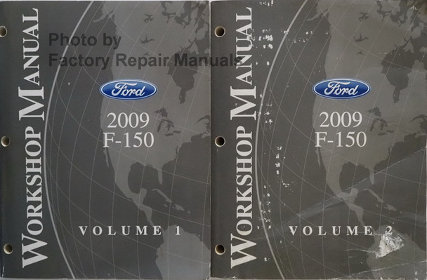 Ford 2009 F-150 Workshop Manual Volume 1, 2