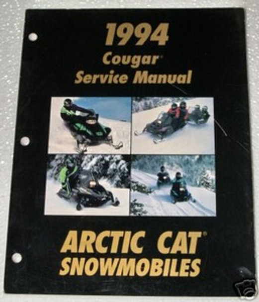 1994 Arctic Cat Cougar Service Manual