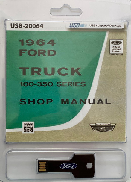 1964 Ford Truck Shop Manual (100-350 Series)