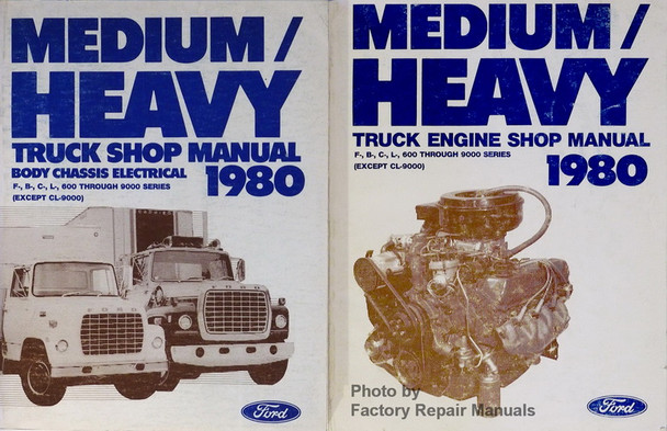 1980 Ford Medium / Heavy Duty Truck Service Manual