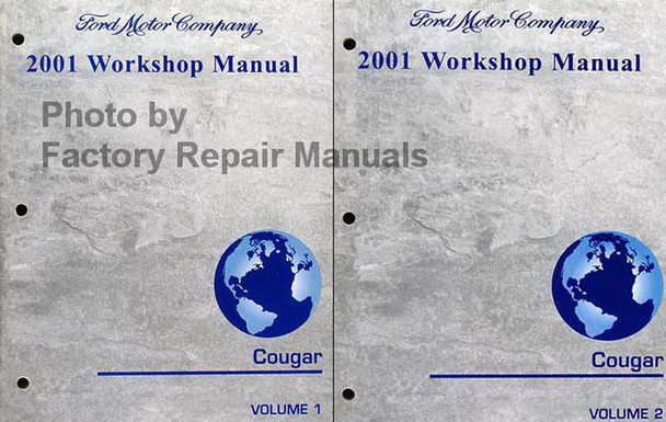 2001 Workshop Manual Cougar Volume 1, 2