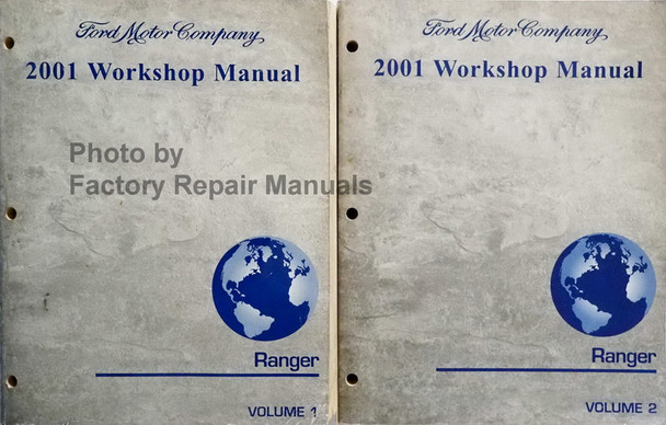 Ford 2001 Workshop Manual Ranger Volume 1, 2