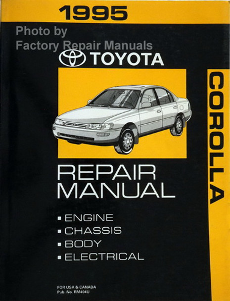 1995 Toyota Corolla Repair Manual