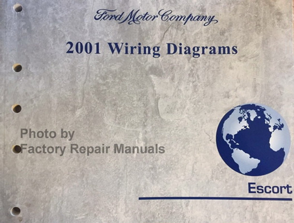 2001 Ford Escort Wiring Diagrams 