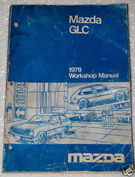 Mazda GLC 1978 Workshop Manual