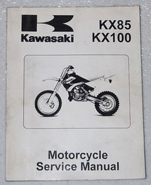 2001 KAWASAKI KX85 A1 B1 KX100 D1 Motorcycle Service Manual KX 85 100 OEM Repair